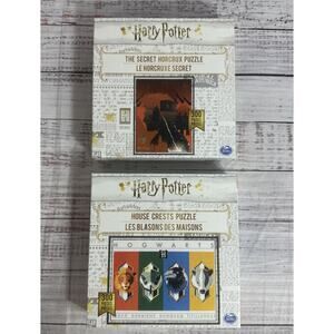 Harry Potter 300 piece Puzzle Lot of 2 New